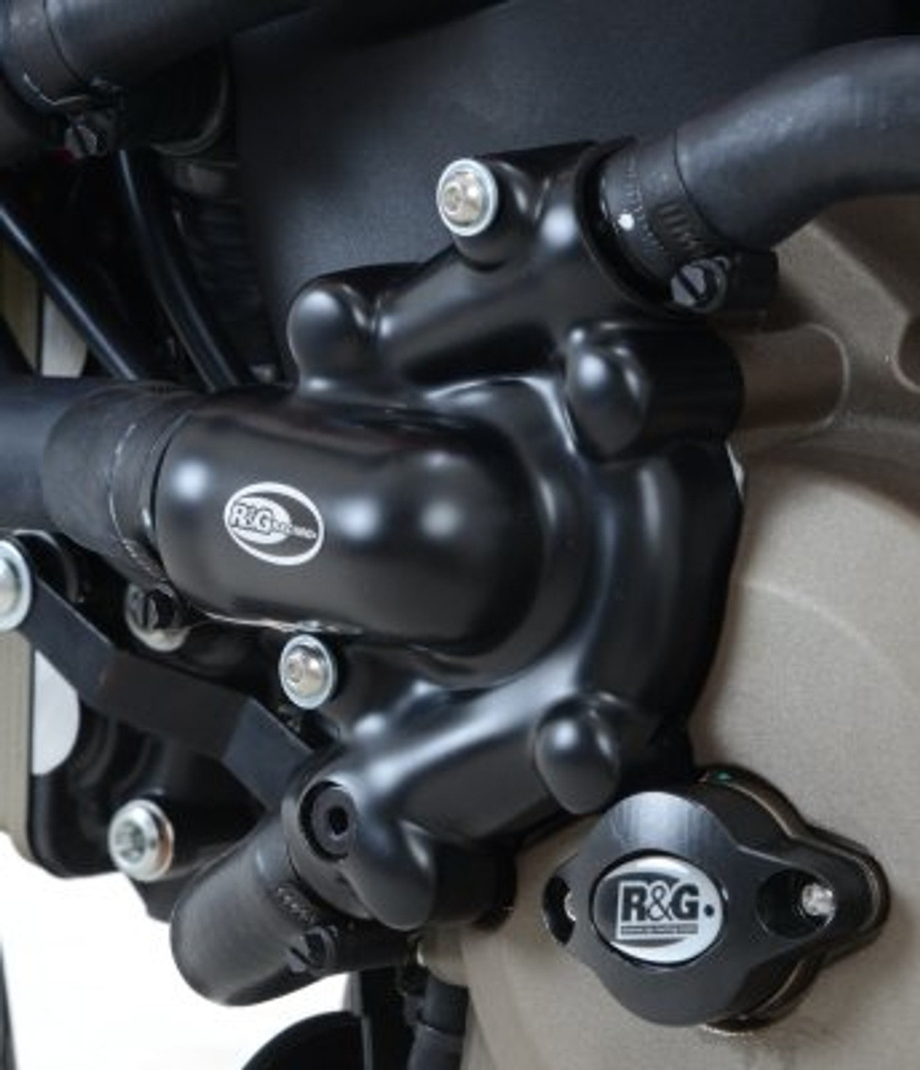 R&G Racing Engine Case Covers - Trio for Ducati Supersport (S) '17-'20 R&G Racing Engine Case Covers - Trio for Ducati Supersport (S) '17-'20
